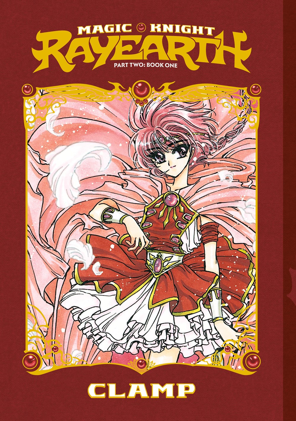 Magic-Knight-Rayearth-Part-2-Manga-Volume-1
