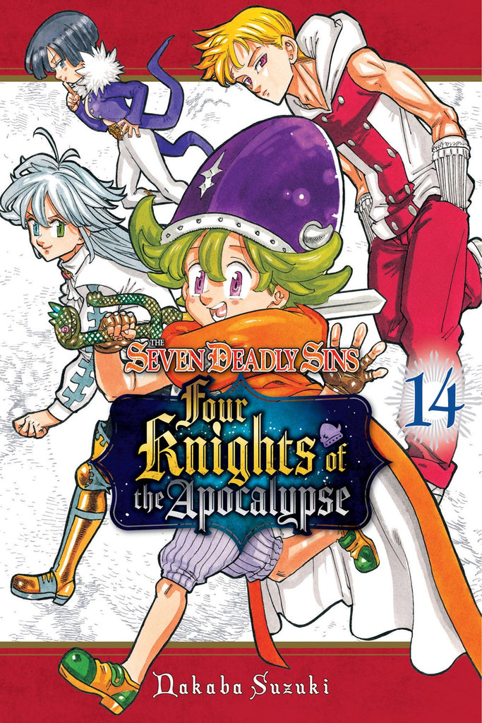 The-Seven-Deadly-Sins:-Four-Knights-of-the-Apocalypse-Manga-Volume-14