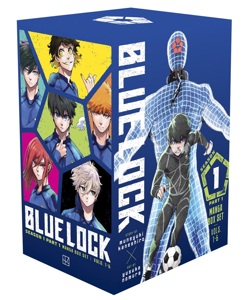 Blue-Lock-Season-1-Part-1-Manga-Box-Set