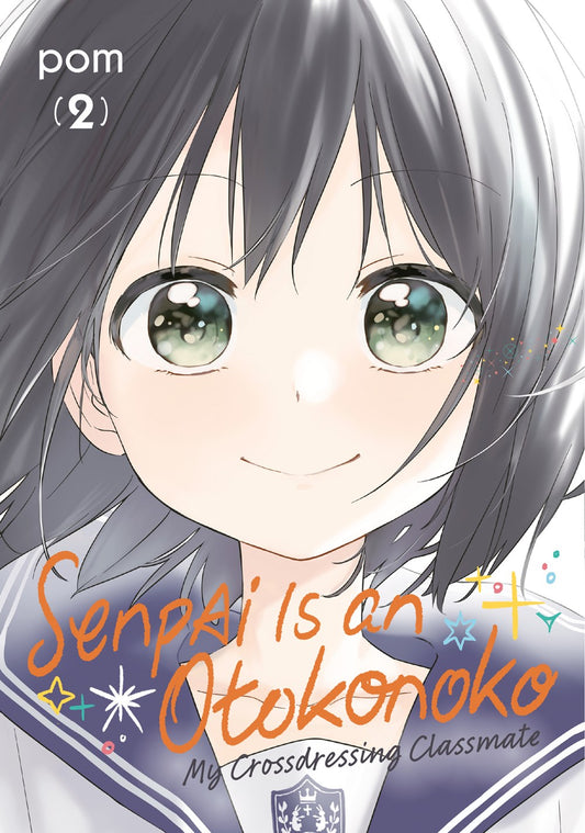 Senpai-is-an-Otokonoko:-My-Crossdressing-Classmate-Manga-Volume-2