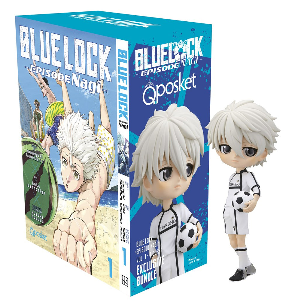 Blue-Lock:-Episode-Nagi-Manga-Volume-1-+-Exclusive-Q-Posket-Figure