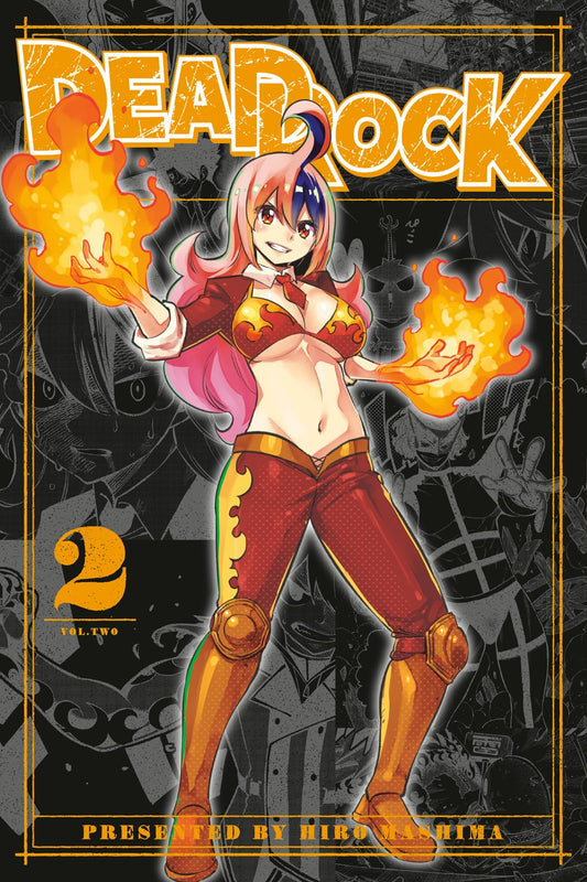 DEAD-ROCK-Manga-Volume-2