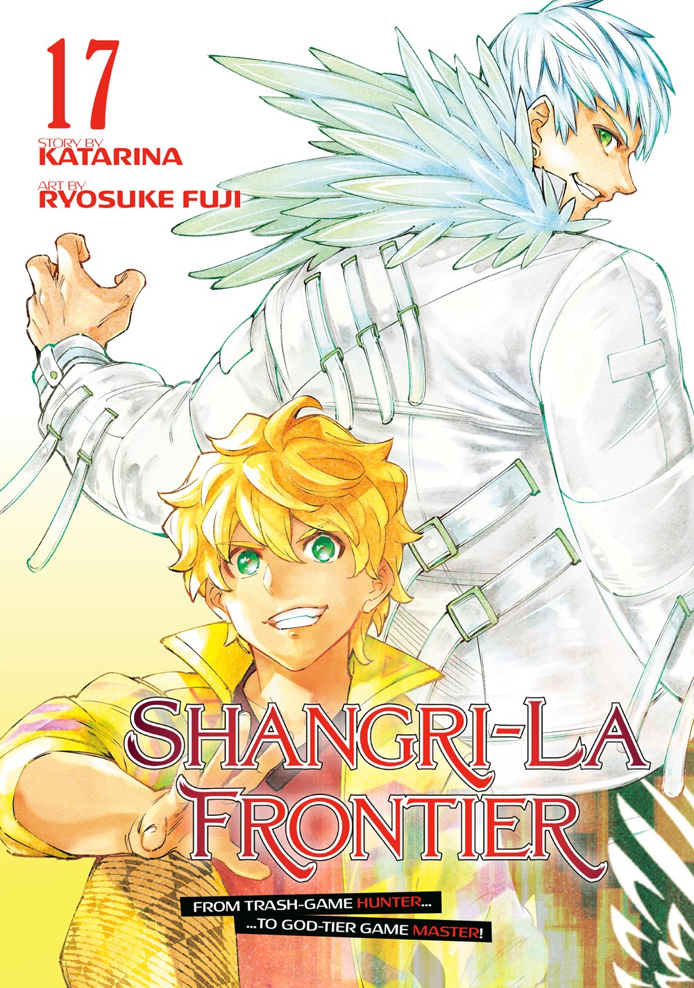 Shangri-La-Frontier-Manga-Volume-17