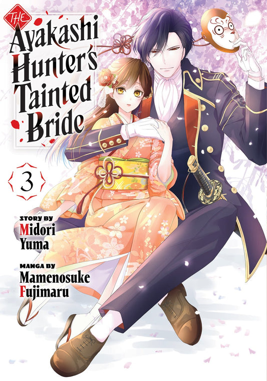 The-Ayakashi-Hunter's-Tainted-Bride-Manga-Volume-3