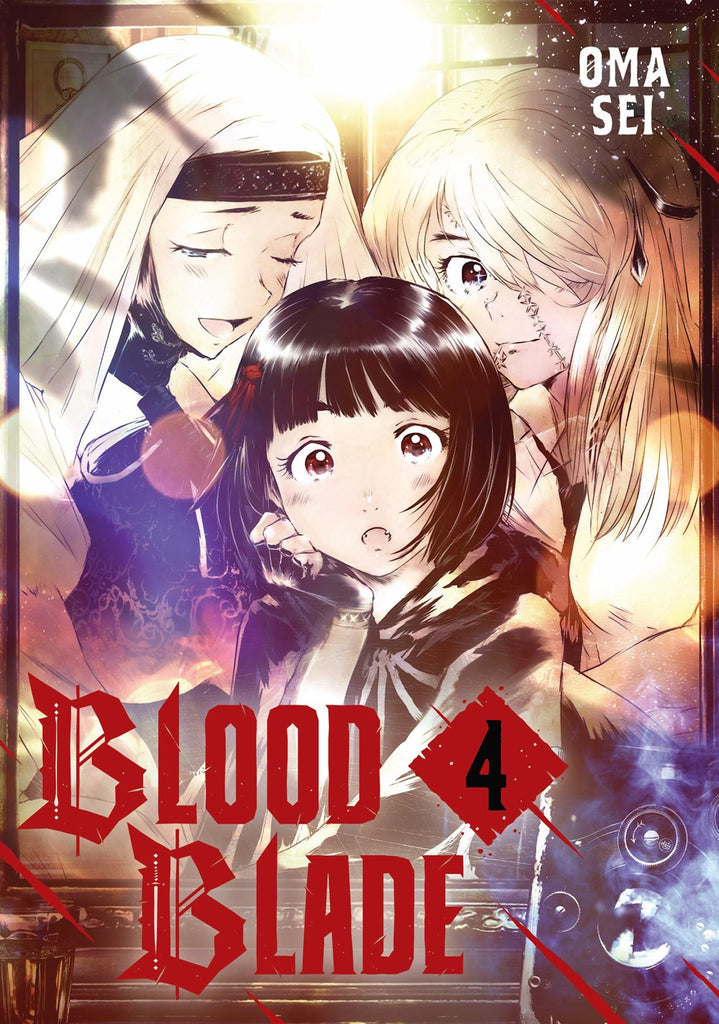 BLOOD-BLADE-Manga-Volume-4