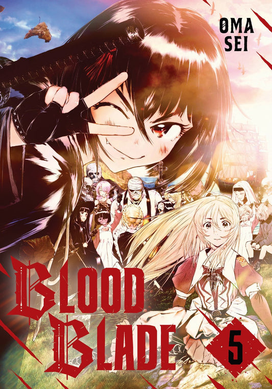BLOOD-BLADE-Manga-Volume-5