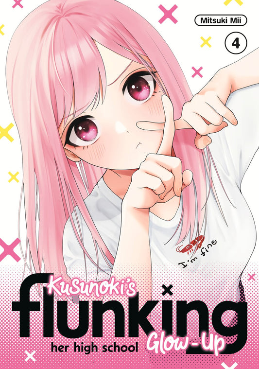 Kusunoki's-Flunking-Her-High-School-Glow-Up-Manga-Volume-4