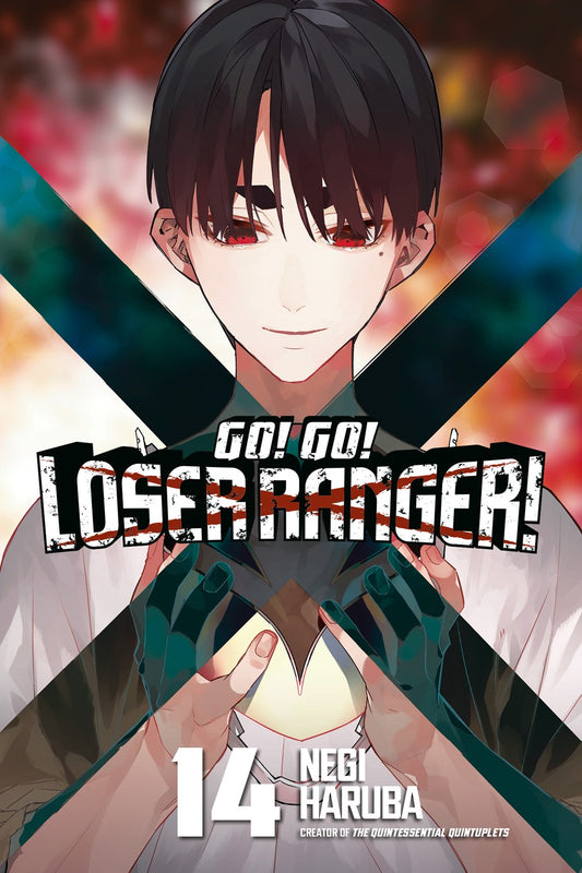 Go!-Go!-Loser-Ranger!-Manga-Volume-14