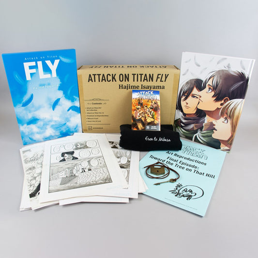 Attack-on-Titan-35:-FLY-Collector's-Box-Set