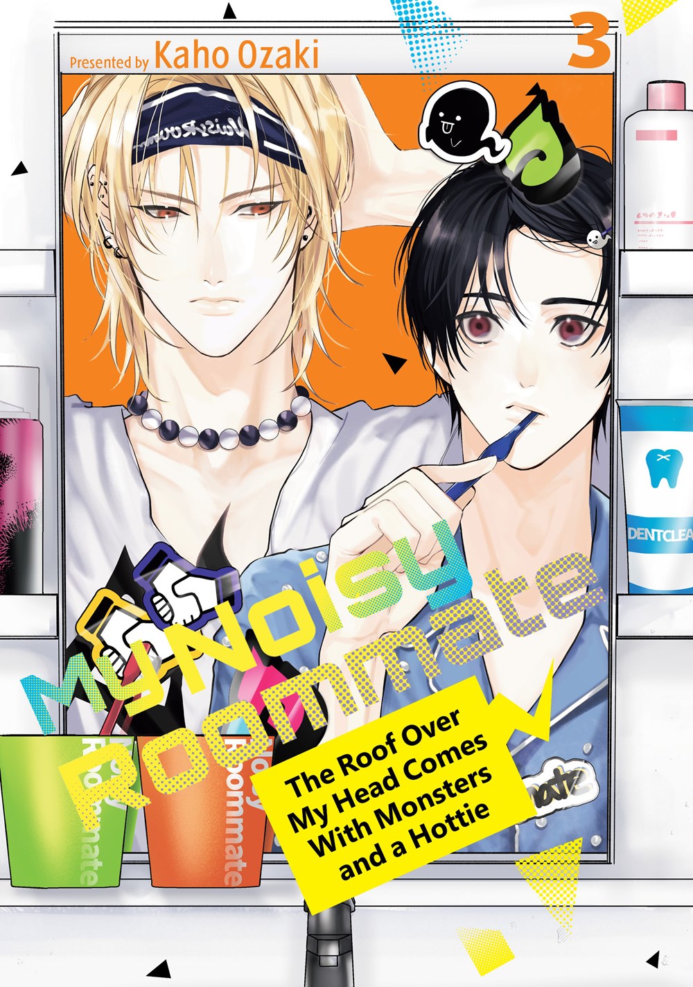 My-Noisy-Roommate:-The-Roof-Over-My-Head-Comes-With-Monsters-and-a-Hottie-Manga-Volume-3