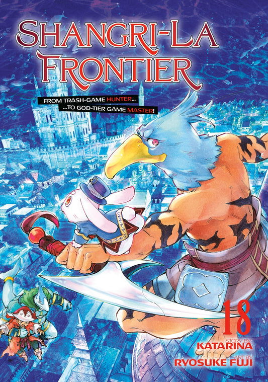 Shangri-La-Frontier-Manga-Volume-18