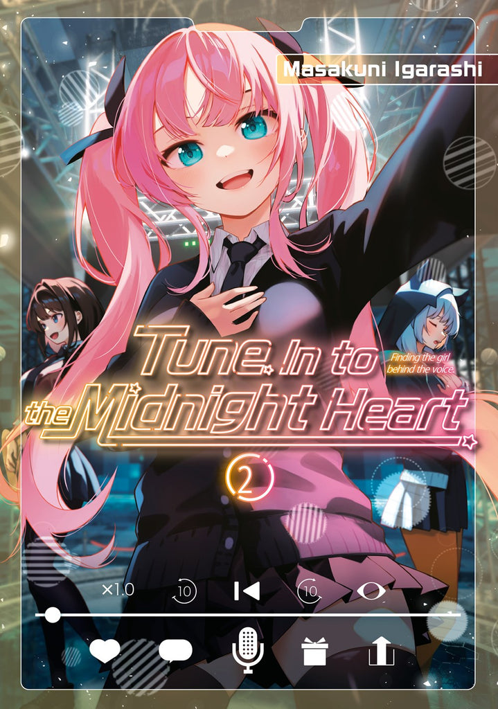 Tune-In-to-the-Midnight-Heart-Manga-Volume-2