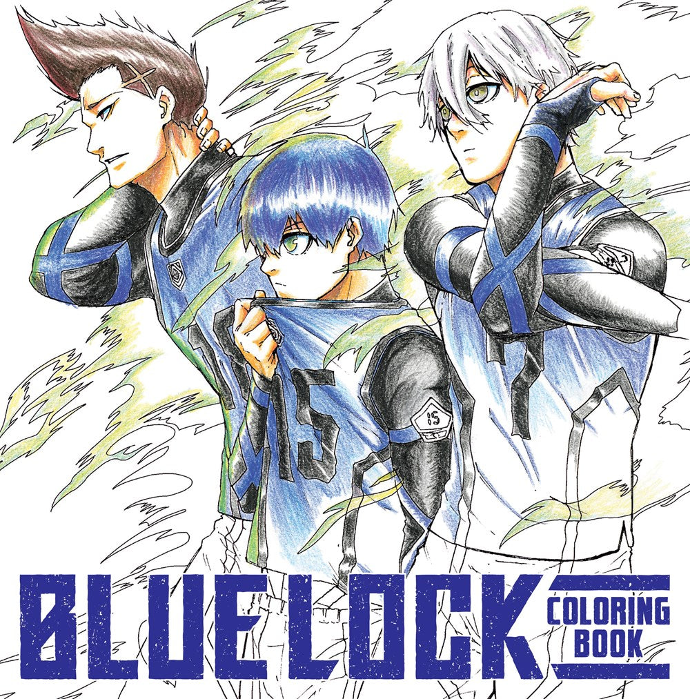 Blue-Lock-Coloring-Book
