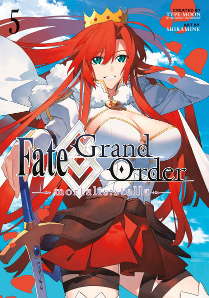 Fate/Grand-Order--Mortalis:-Stella--5-(Manga)