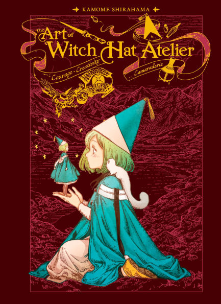The-Art-of-Witch-Hat-Atelier