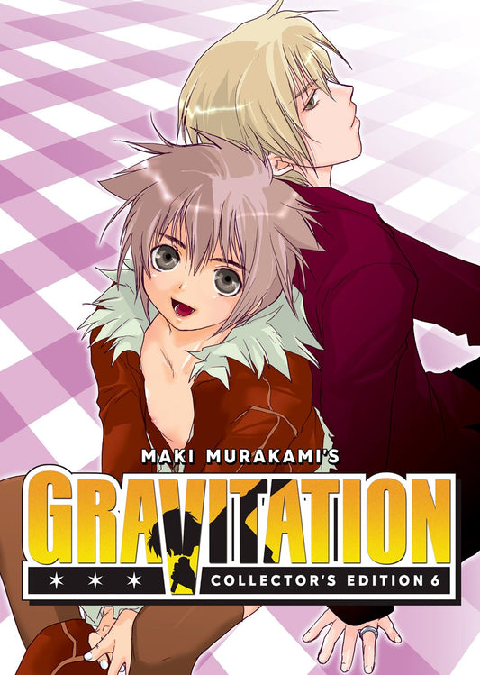 Gravitation:-Collector's-Edition-Manga-Volume-6