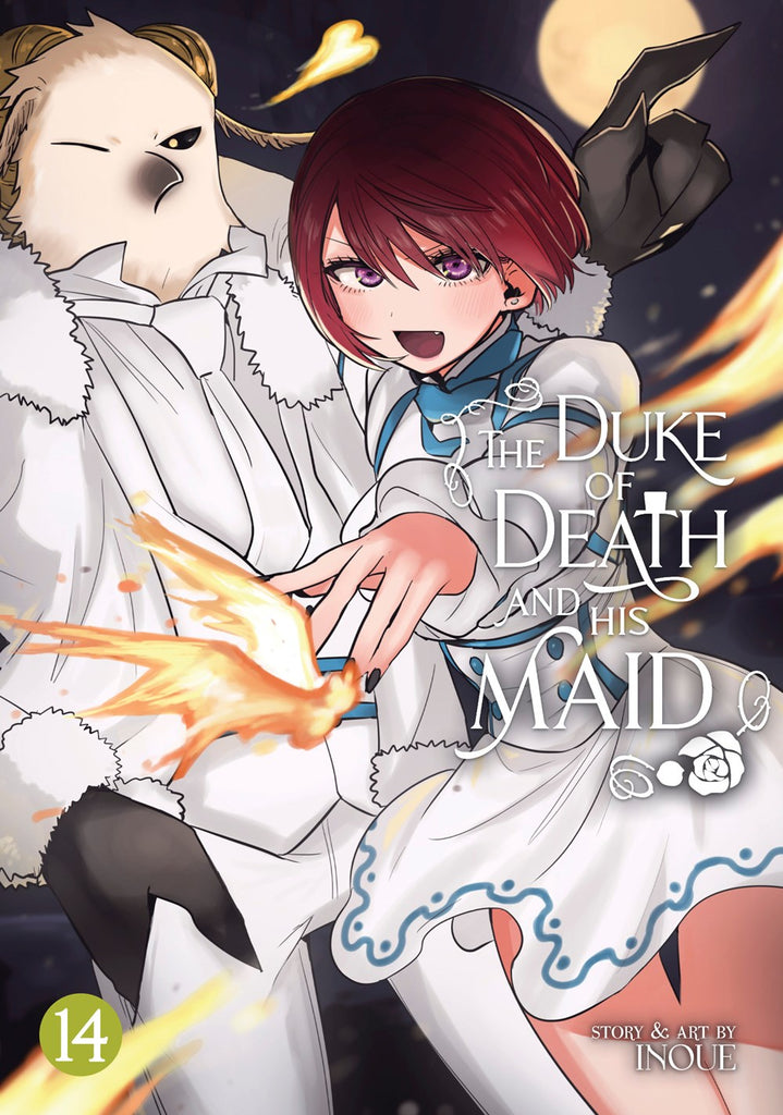 The-Duke-of-Death-and-His-Maid-Manga-Volume-14