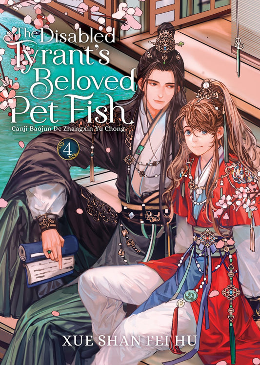 The-Disabled-Tyrant's-Beloved-Pet-Fish-Novel-Volume-4