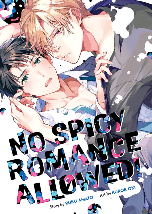 No-Spicy-Romance-Allowed!-Manga