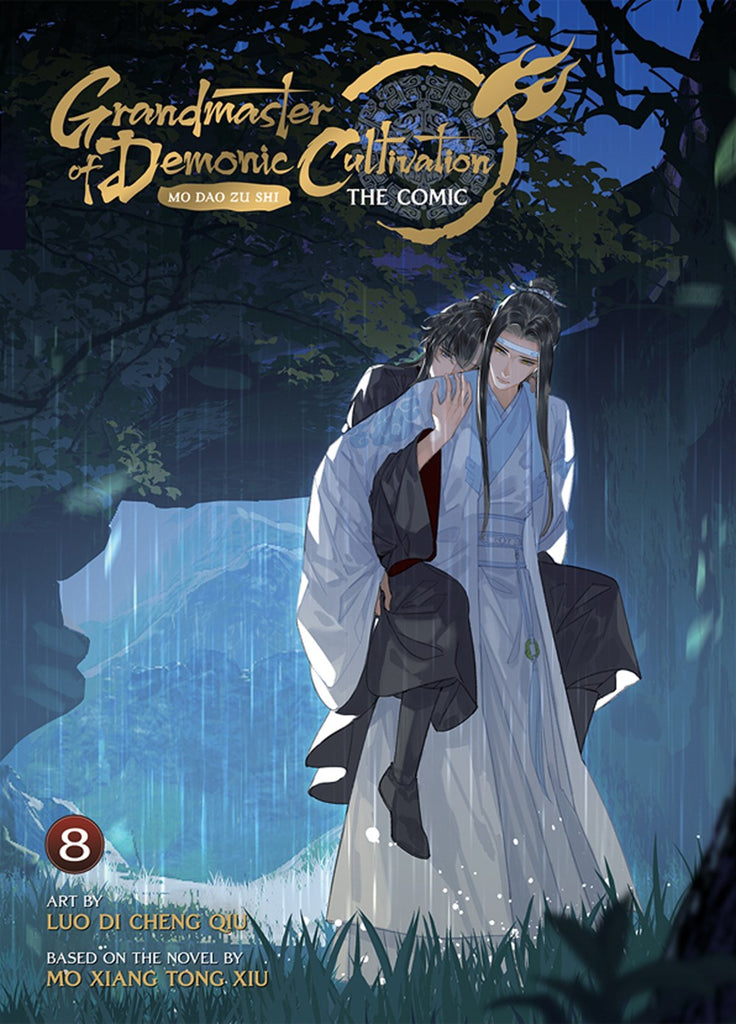 Grandmaster-of-Demonic-Cultivation-Manhua-Volume-8