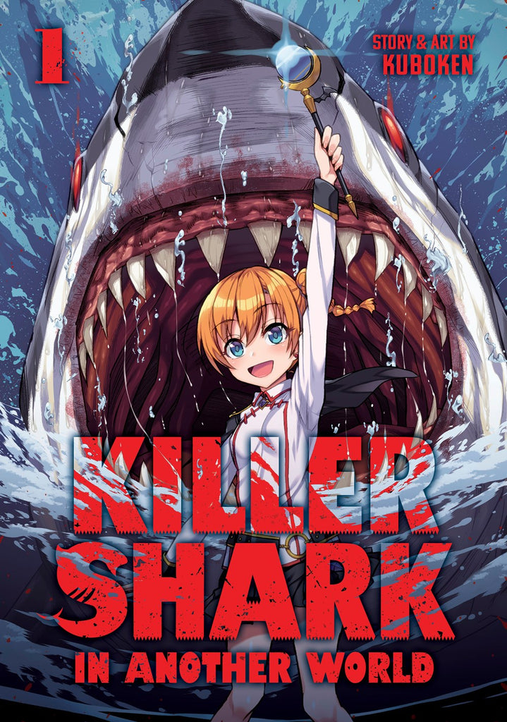 Killer-Shark-in-Another-World-Manga-Volume-1