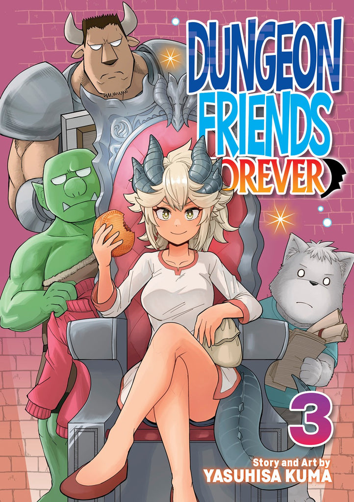 Dungeon-Friends-Forever-Manga-Volume-3