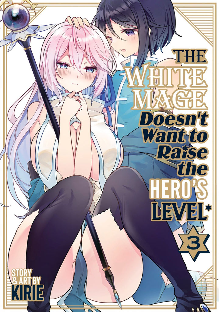 The-White-Mage-Doesn't-Want-to-Raise-the-Hero's-Level-Manga-Volume-3