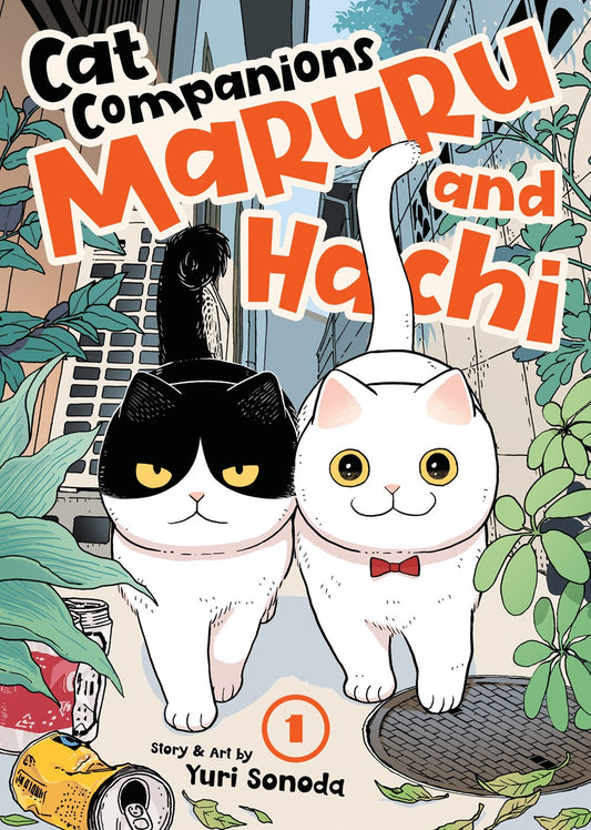 Cat-Companions-Maruru-and-Hachi-Manga-Volume-1