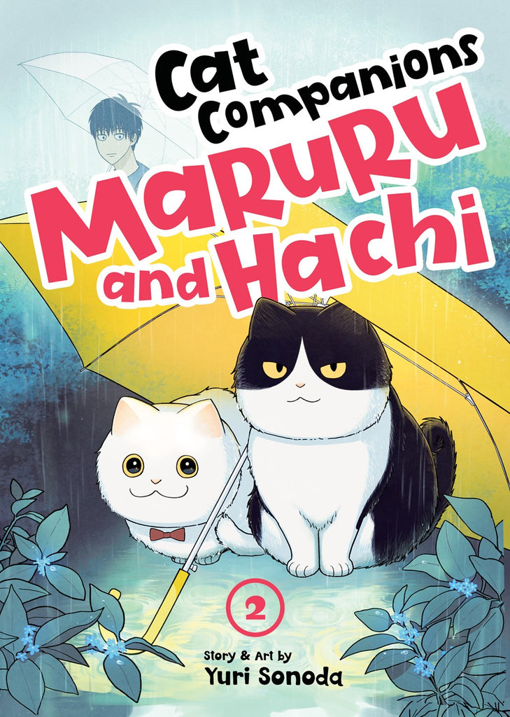 Cat-Companions-Maruru-and-Hachi-Manga-Volume-2