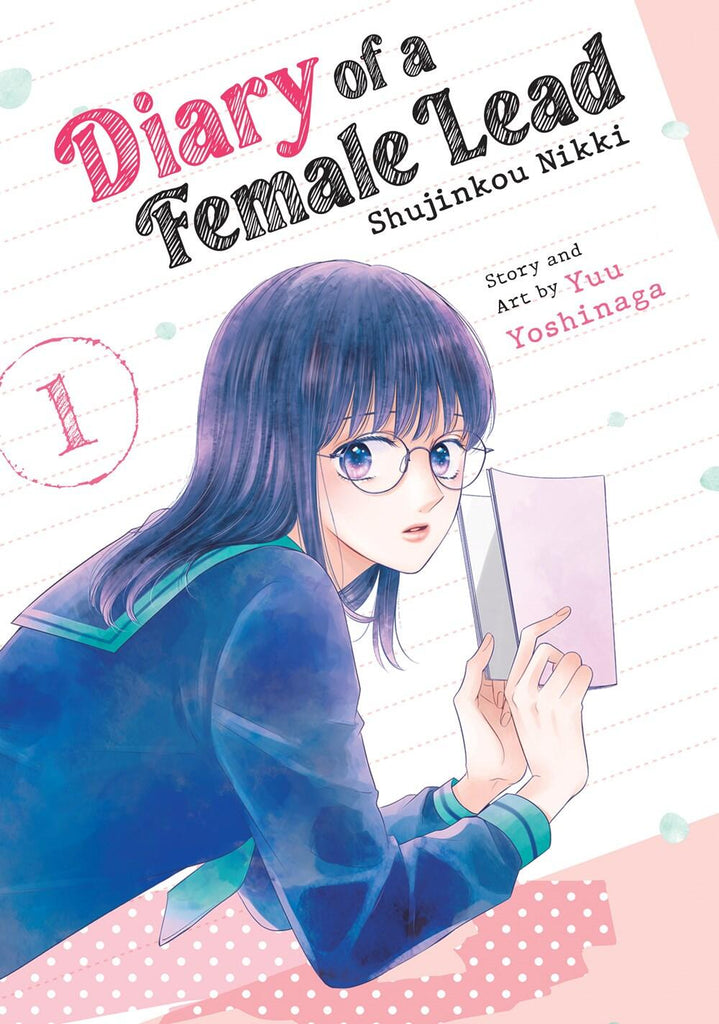 Diary-of-a-Female-Lead:-Shujinkou-Nikki-Manga-Volume-1