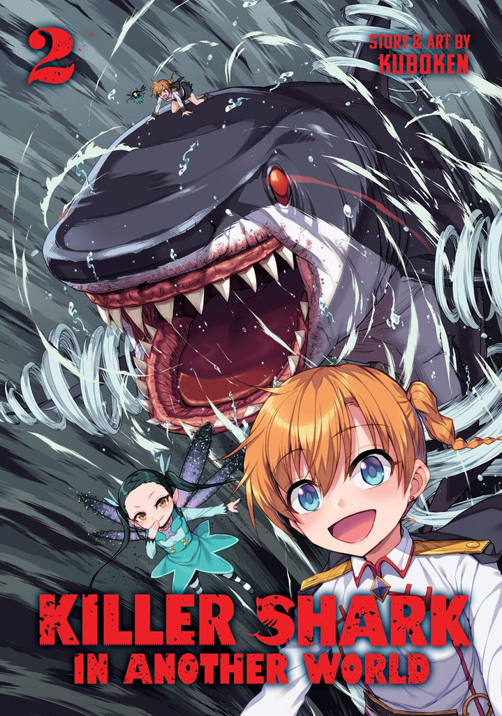 Killer-Shark-in-Another-World-Manga-Volume-2