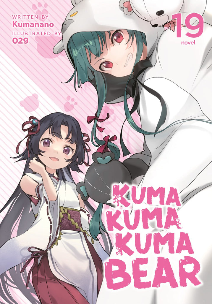 Kuma-Kuma-Kuma-Bear-Novel-Volume-19