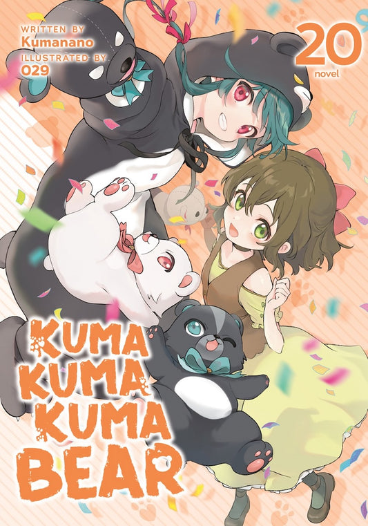 Kuma-Kuma-Kuma-Bear-Novel-Volume-20