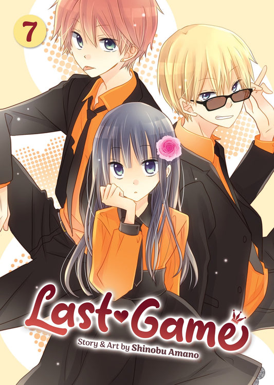 Last-Game-Manga-Volume-7