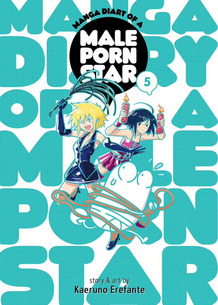 Manga-Diary-of-a-Male-Porn-Star-Manga-Volume-5