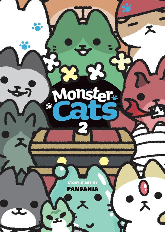 Monster-Cats-Manga-Volume-2-(Color)