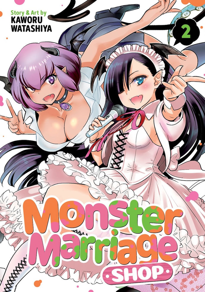 Monster-Marriage-Shop-Manga-Volume-2