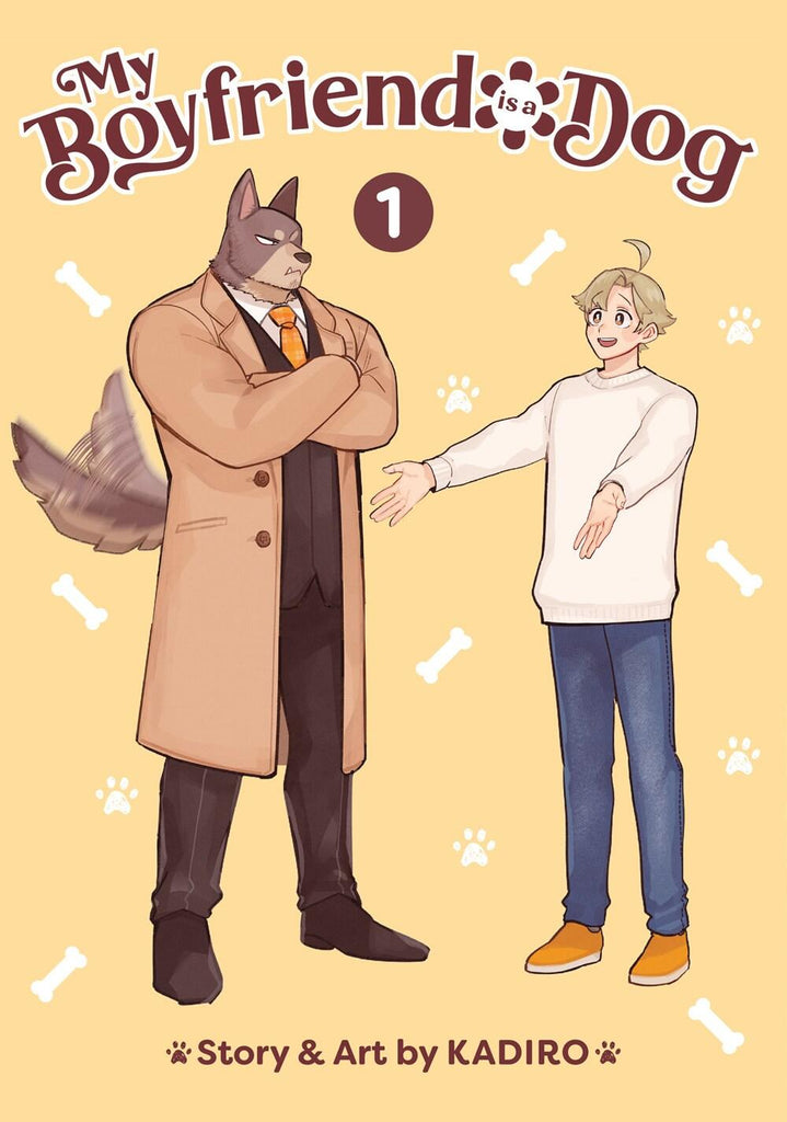 My-Boyfriend-is-a-Dog-Manga-Volume-1