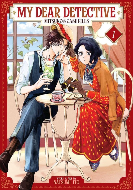 My-Dear-Detective:-Mitsuko's-Case-Files-Manga-Volume-1
