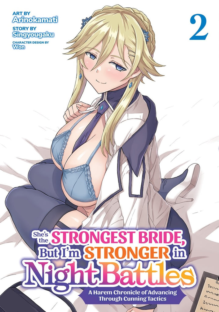 She's-the-Strongest-Bride,-But-I'm-Stronger-in-Night-Battles-Manga-Volume-2