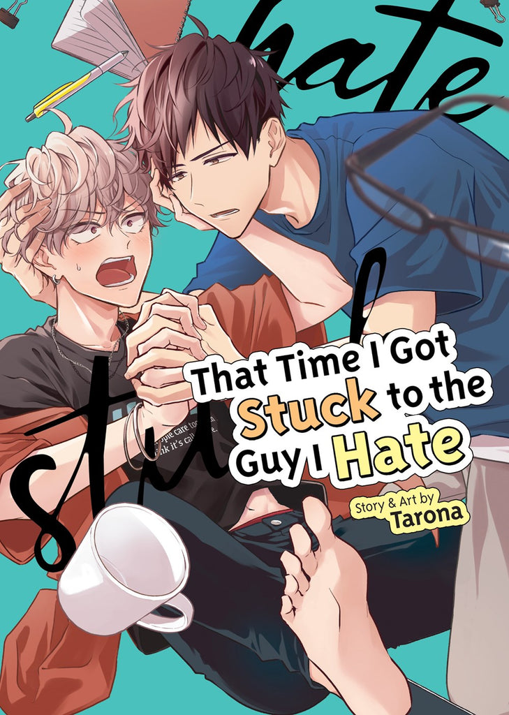 That-Time-I-Got-Stuck-to-the-Guy-I-Hate-Manga