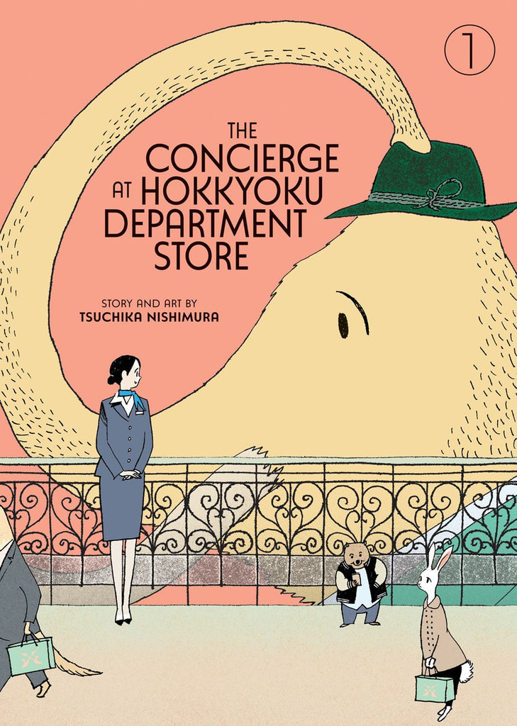 The-Concierge-at-Hokkyoku-Department-Store-Manga-Volume-1