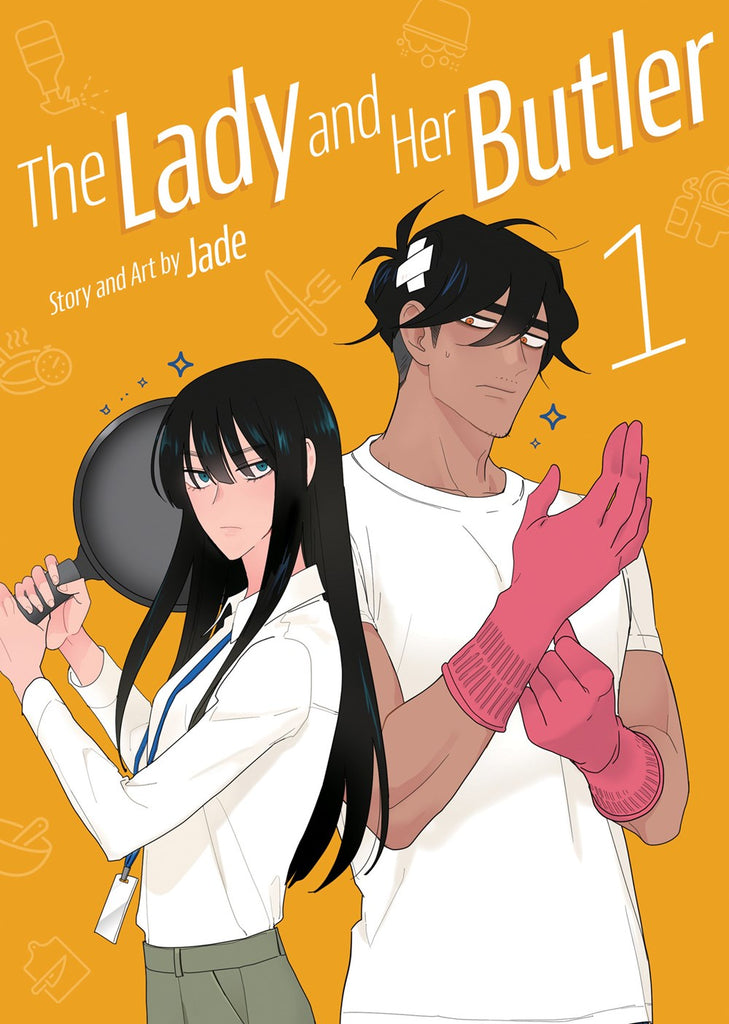 The-Lady-and-Her-Butler-Manhwa-Volume-1-(Color)