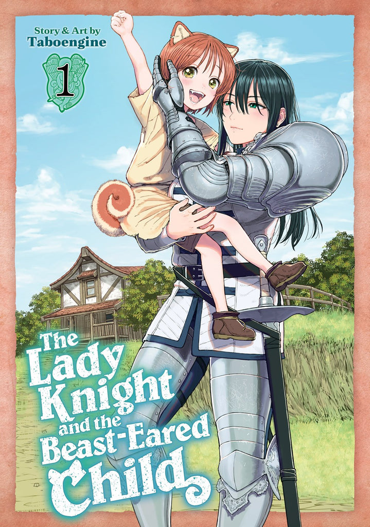 The-Lady-Knight-and-the-Beast-Eared-Child-Manga-Volume-1