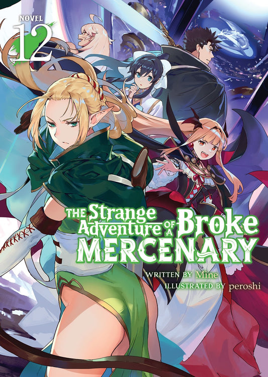 The-Strange-Adventure-of-a-Broke-Mercenary-Novel-Volume-12