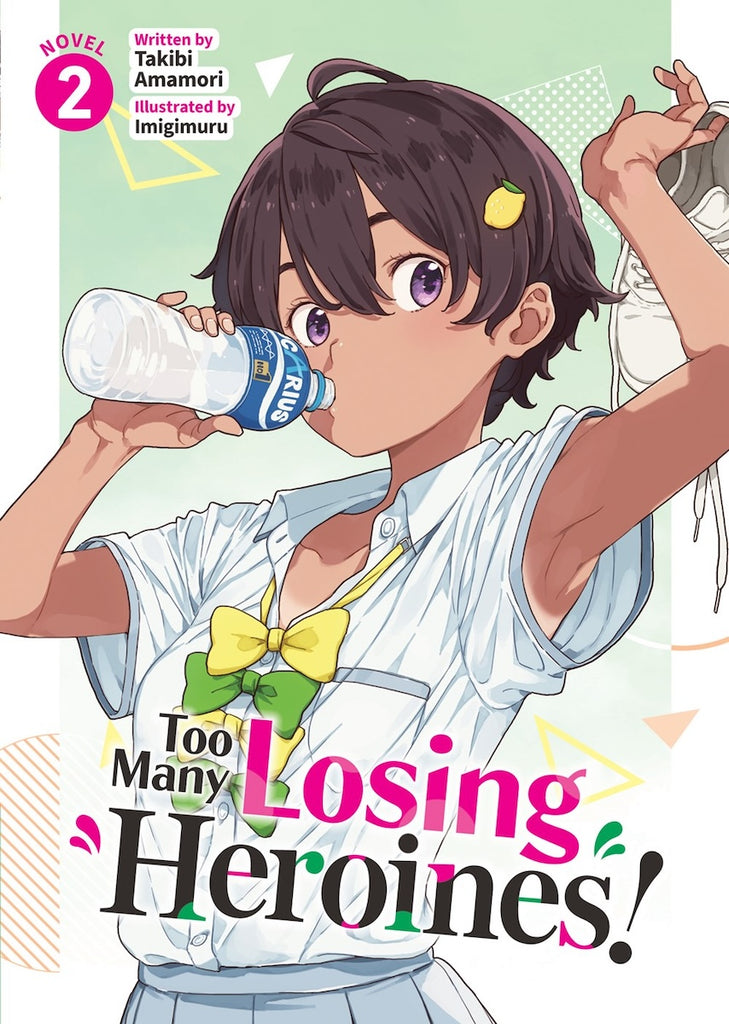 Too-Many-Losing-Heroines!-Novel-Volume-2