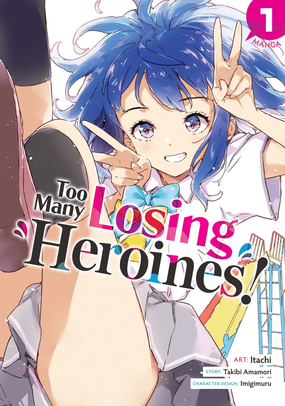 Too-Many-Losing-Heroines!-Manga-Volume-1