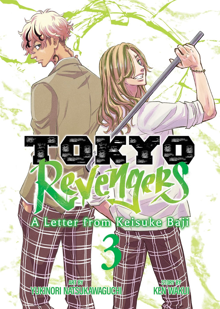 Tokyo-Revengers:-A-Letter-from-Keisuke-Baji-Manga-Volume-3