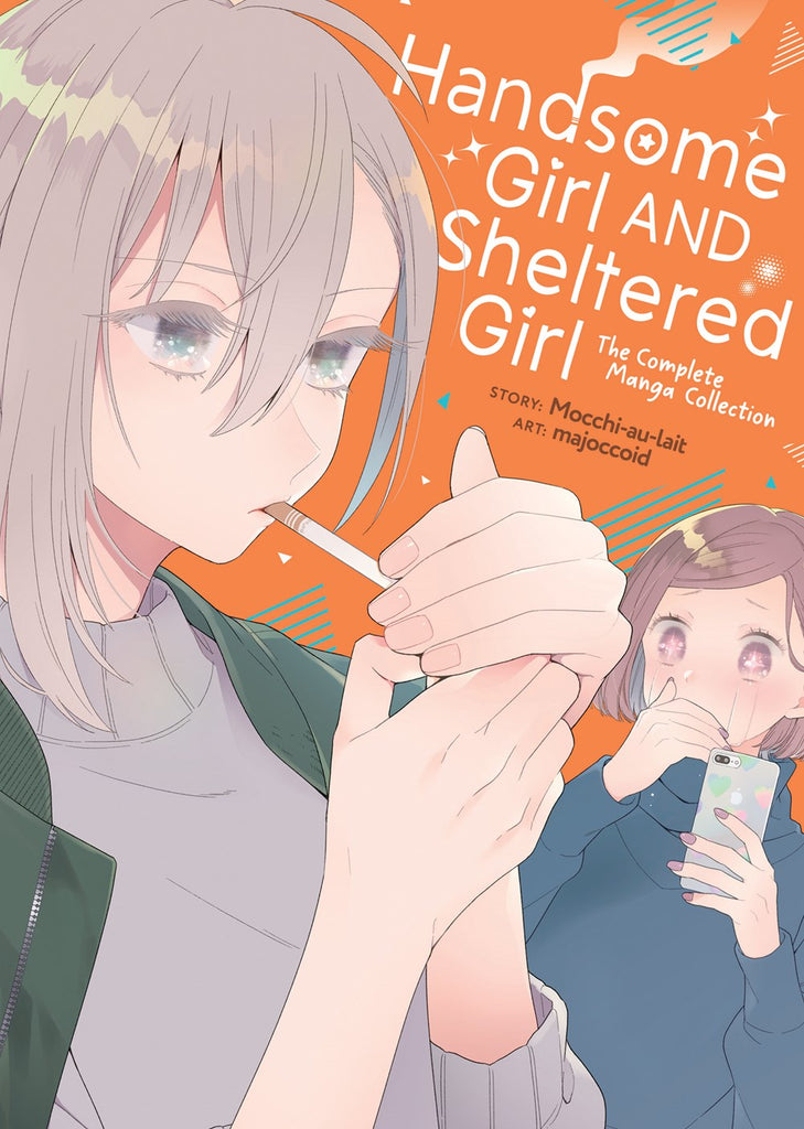 Handsome-Girl-and-Sheltered-Girl:-The-Complete-Collection-Manga