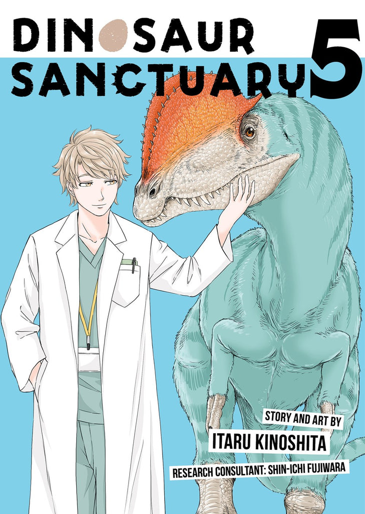 Dinosaur-Sanctuary-Manga-Volume-5